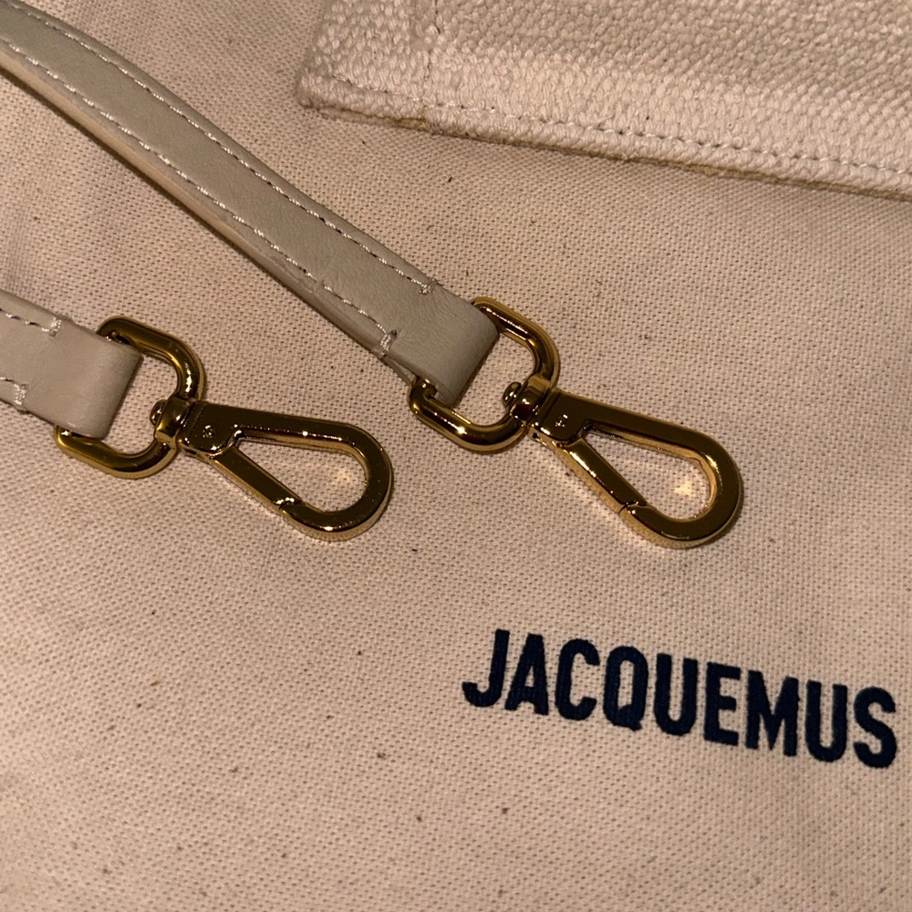 JACQUEMUS Chiquito Medium – Light Greige - Picture 14 of 14